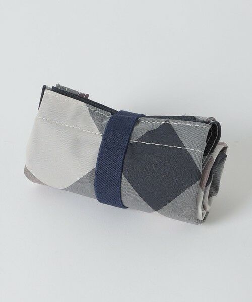 BLUE LABEL / BLACK LABEL CRESTBRIDGE / ブルーレーベル / ブラックレーベル・クレストブリッジ  ショルダーバッグ | パーシャルクレストブリッジチェックエコバッグ | 詳細9