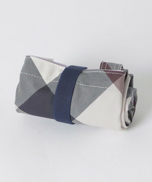 BLUE LABEL / BLACK LABEL CRESTBRIDGE / ブルーレーベル / ブラックレーベル・クレストブリッジ  ショルダーバッグ | パーシャルクレストブリッジチェックエコバッグ | 詳細14