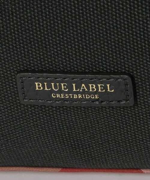 BLUE LABEL / BLACK LABEL CRESTBRIDGE / ブルーレーベル / ブラックレーベル・クレストブリッジ  ショルダーバッグ | 2WAYカジュアルトート | 詳細5