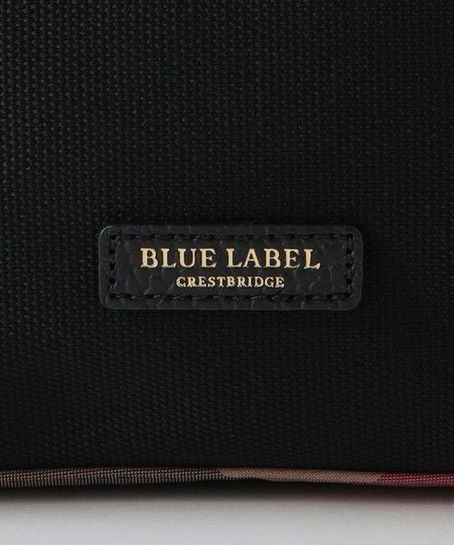 BLUE LABEL / BLACK LABEL CRESTBRIDGE / ブルーレーベル / ブラックレーベル・クレストブリッジ  ショルダーバッグ | 2WAYカジュアルミニトート | 詳細7