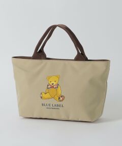 BLUE LABEL / BLACK LABEL CRESTBRIDGE / ブルーレーベル / ブラックレーベル・クレストブリッジ  ショルダーバッグ | BEARプリントミニトート
