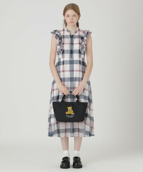 BLUE LABEL / BLACK LABEL CRESTBRIDGE / ブルーレーベル / ブラックレーベル・クレストブリッジ  ショルダーバッグ | BEARプリントミニトート | 詳細2
