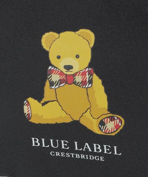 BLUE LABEL / BLACK LABEL CRESTBRIDGE / ブルーレーベル / ブラックレーベル・クレストブリッジ  ショルダーバッグ | BEARプリントミニトート | 詳細5