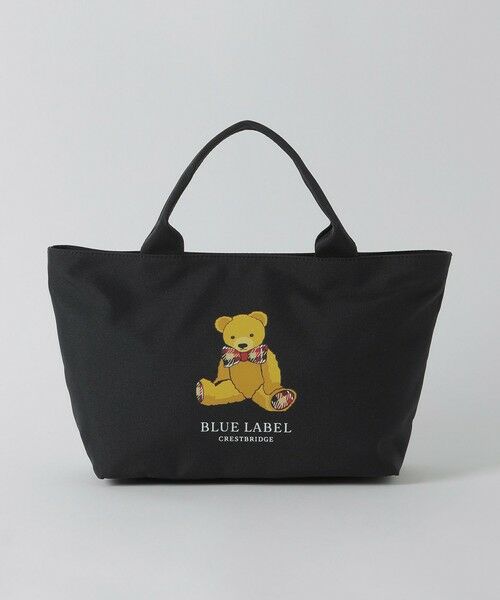 BLUE LABEL / BLACK LABEL CRESTBRIDGE / ブルーレーベル / ブラックレーベル・クレストブリッジ  ショルダーバッグ | BEARプリントミニトート | 詳細6
