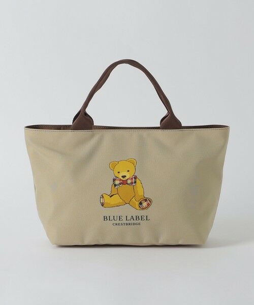 BLUE LABEL / BLACK LABEL CRESTBRIDGE / ブルーレーベル / ブラックレーベル・クレストブリッジ  ショルダーバッグ | BEARプリントミニトート | 詳細10