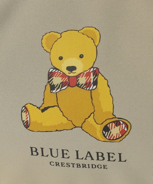 BLUE LABEL / BLACK LABEL CRESTBRIDGE / ブルーレーベル / ブラックレーベル・クレストブリッジ  ショルダーバッグ | BEARプリントミニトート | 詳細9
