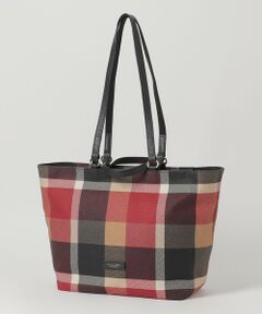 BLUE LABEL / BLACK LABEL CRESTBRIDGE / ブルーレーベル / ブラックレーベル・クレストブリッジ  ショルダーバッグ | クレストブリッジチェックPVCトート