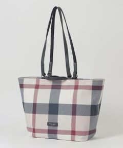 BLUE LABEL / BLACK LABEL CRESTBRIDGE / ブルーレーベル / ブラックレーベル・クレストブリッジ  ショルダーバッグ | クレストブリッジチェックPVCトート