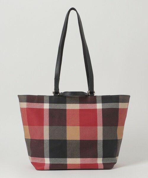 BLUE LABEL / BLACK LABEL CRESTBRIDGE / ブルーレーベル / ブラックレーベル・クレストブリッジ  ショルダーバッグ | クレストブリッジチェックPVCトート | 詳細4