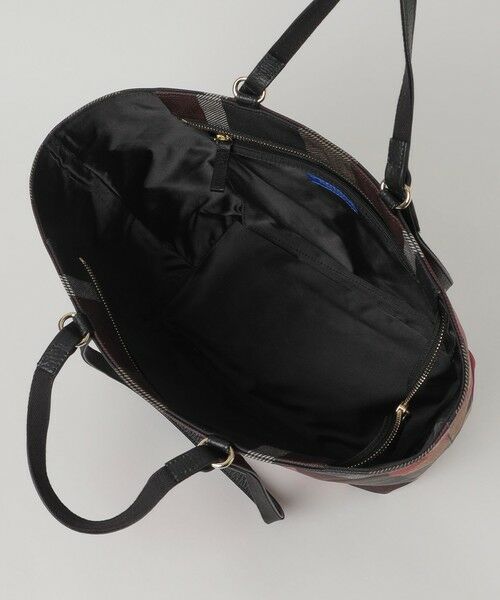 BLUE LABEL / BLACK LABEL CRESTBRIDGE / ブルーレーベル / ブラックレーベル・クレストブリッジ  ショルダーバッグ | クレストブリッジチェックPVCトート | 詳細5