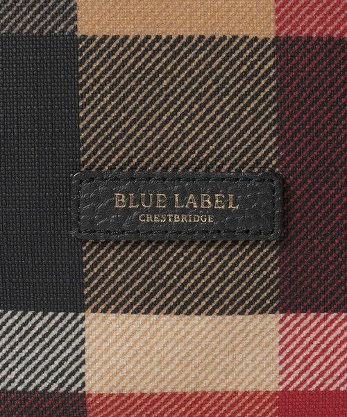 BLUE LABEL / BLACK LABEL CRESTBRIDGE / ブルーレーベル / ブラックレーベル・クレストブリッジ  ショルダーバッグ | クレストブリッジチェックPVCトート | 詳細6