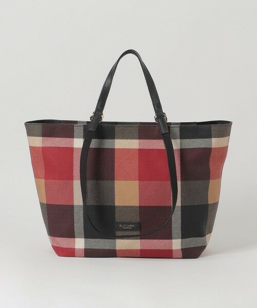 BLUE LABEL / BLACK LABEL CRESTBRIDGE / ブルーレーベル / ブラックレーベル・クレストブリッジ  ショルダーバッグ | クレストブリッジチェックPVCトート | 詳細7