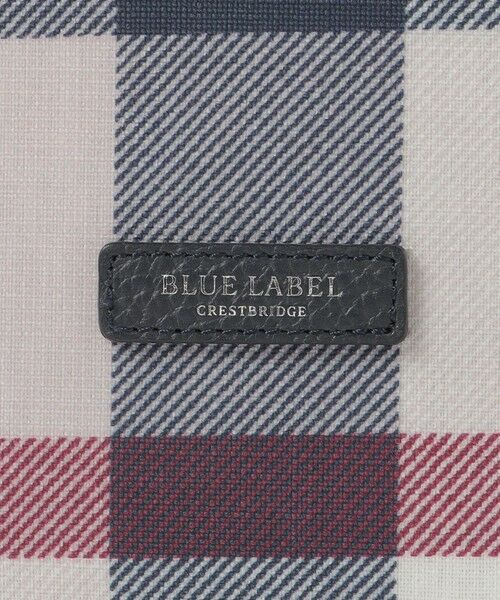 BLUE LABEL / BLACK LABEL CRESTBRIDGE / ブルーレーベル / ブラックレーベル・クレストブリッジ  ショルダーバッグ | クレストブリッジチェックPVCトート | 詳細11