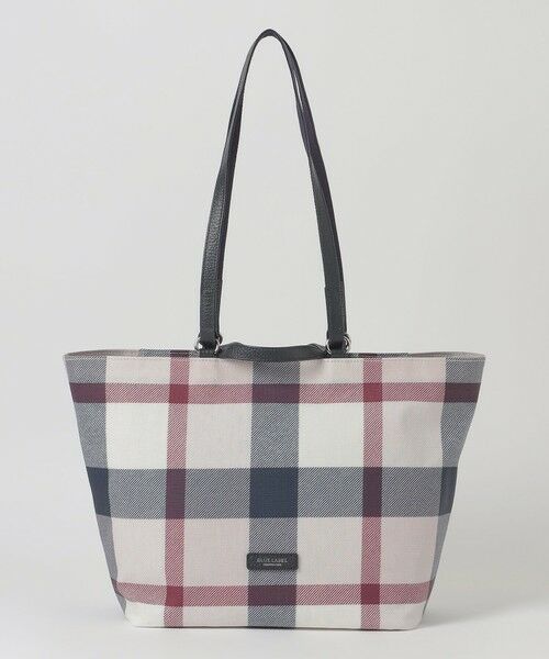 BLUE LABEL / BLACK LABEL CRESTBRIDGE / ブルーレーベル / ブラックレーベル・クレストブリッジ  ショルダーバッグ | クレストブリッジチェックPVCトート | 詳細8