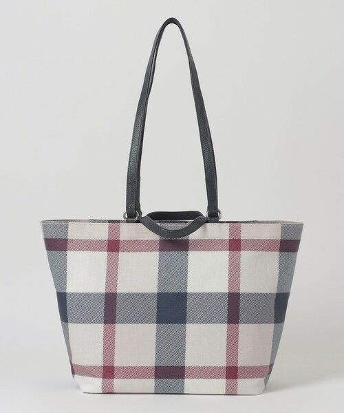 BLUE LABEL / BLACK LABEL CRESTBRIDGE / ブルーレーベル / ブラックレーベル・クレストブリッジ  ショルダーバッグ | クレストブリッジチェックPVCトート | 詳細9