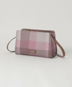 BLUE LABEL / BLACK LABEL CRESTBRIDGE / ブルーレーベル / ブラックレーベル・クレストブリッジ  ショルダーバッグ | クレストブリッジチェックPVCミニショルダー