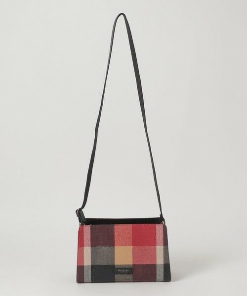 BLUE LABEL / BLACK LABEL CRESTBRIDGE / ブルーレーベル / ブラックレーベル・クレストブリッジ  ショルダーバッグ | クレストブリッジチェックPVCミニショルダー | 詳細3