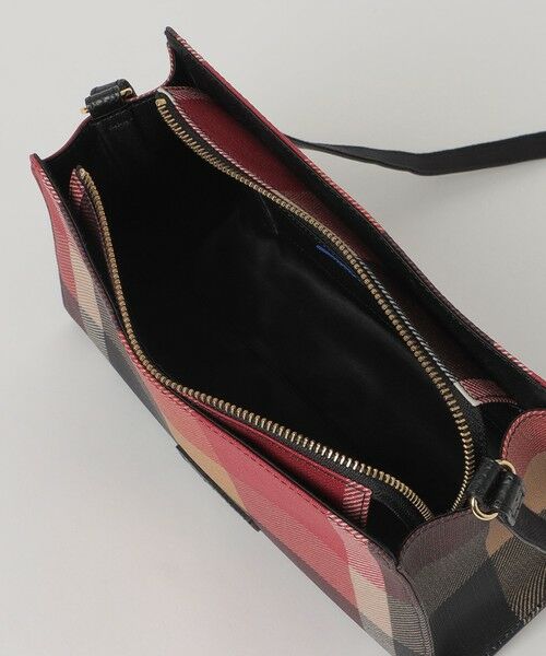 BLUE LABEL / BLACK LABEL CRESTBRIDGE / ブルーレーベル / ブラックレーベル・クレストブリッジ  ショルダーバッグ | クレストブリッジチェックPVCミニショルダー | 詳細5