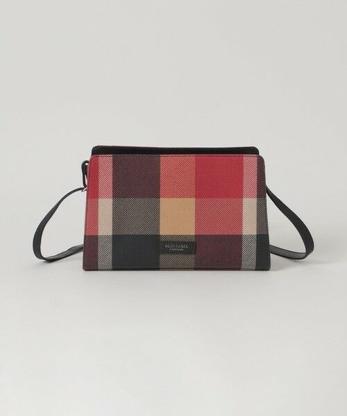 BLUE LABEL / BLACK LABEL CRESTBRIDGE / ブルーレーベル / ブラックレーベル・クレストブリッジ  ショルダーバッグ | クレストブリッジチェックPVCミニショルダー | 詳細7