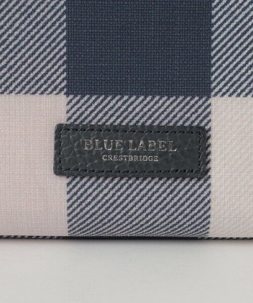 BLUE LABEL / BLACK LABEL CRESTBRIDGE / ブルーレーベル / ブラックレーベル・クレストブリッジ  ショルダーバッグ | クレストブリッジチェックPVCミニショルダー | 詳細11