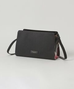 BLUE LABEL / BLACK LABEL CRESTBRIDGE / ブルーレーベル / ブラックレーベル・クレストブリッジ  ショルダーバッグ | パーシャルクレストブリッジチェックPVCミニショルダー