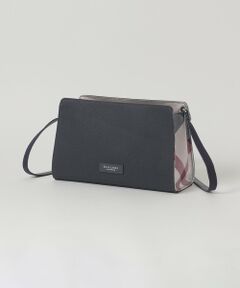 BLUE LABEL / BLACK LABEL CRESTBRIDGE / ブルーレーベル / ブラックレーベル・クレストブリッジ  ショルダーバッグ | パーシャルクレストブリッジチェックPVCミニショルダー