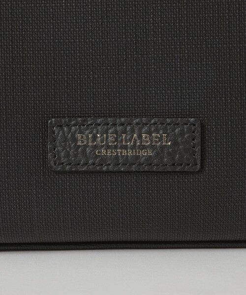 BLUE LABEL / BLACK LABEL CRESTBRIDGE / ブルーレーベル / ブラックレーベル・クレストブリッジ  ショルダーバッグ | パーシャルクレストブリッジチェックPVCミニショルダー | 詳細6