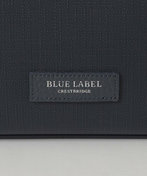 BLUE LABEL / BLACK LABEL CRESTBRIDGE / ブルーレーベル / ブラックレーベル・クレストブリッジ  ショルダーバッグ | パーシャルクレストブリッジチェックPVCミニショルダー | 詳細11