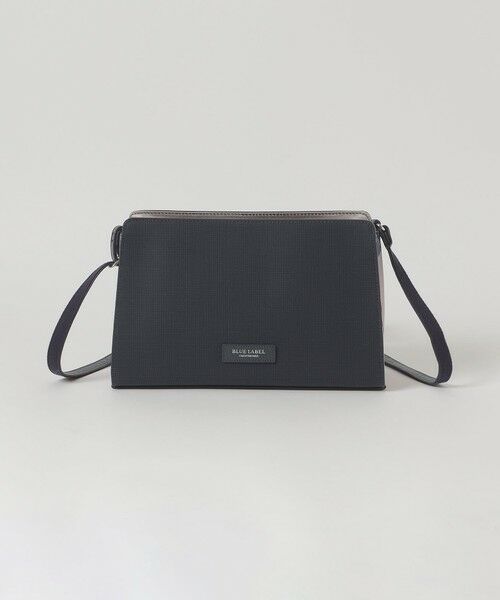 BLUE LABEL / BLACK LABEL CRESTBRIDGE / ブルーレーベル / ブラックレーベル・クレストブリッジ  ショルダーバッグ | パーシャルクレストブリッジチェックPVCミニショルダー | 詳細12