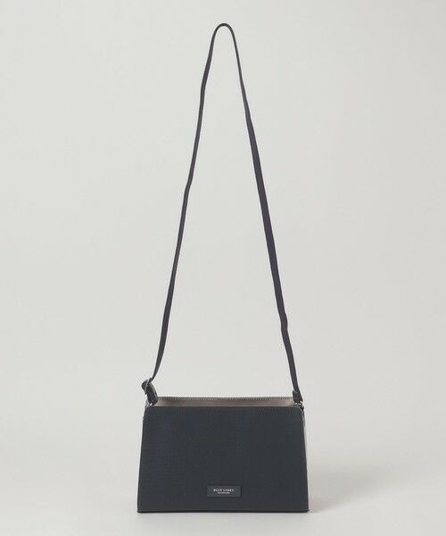 BLUE LABEL / BLACK LABEL CRESTBRIDGE / ブルーレーベル / ブラックレーベル・クレストブリッジ  ショルダーバッグ | パーシャルクレストブリッジチェックPVCミニショルダー | 詳細8