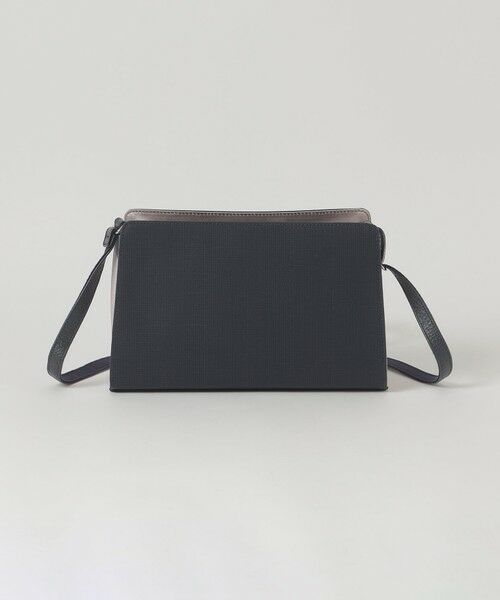 BLUE LABEL / BLACK LABEL CRESTBRIDGE / ブルーレーベル / ブラックレーベル・クレストブリッジ  ショルダーバッグ | パーシャルクレストブリッジチェックPVCミニショルダー | 詳細9