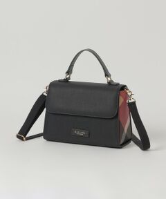 BLUE LABEL / BLACK LABEL CRESTBRIDGE / ブルーレーベル / ブラックレーベル・クレストブリッジ  ショルダーバッグ | PVCトップハンドルバッグ