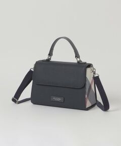 BLUE LABEL / BLACK LABEL CRESTBRIDGE / ブルーレーベル / ブラックレーベル・クレストブリッジ  ショルダーバッグ | PVCトップハンドルバッグ