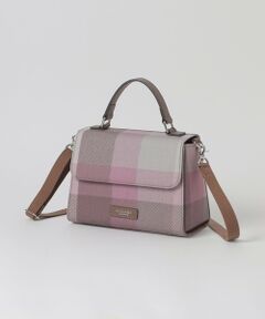 BLUE LABEL / BLACK LABEL CRESTBRIDGE / ブルーレーベル / ブラックレーベル・クレストブリッジ  ショルダーバッグ | PVCトップハンドルバッグ