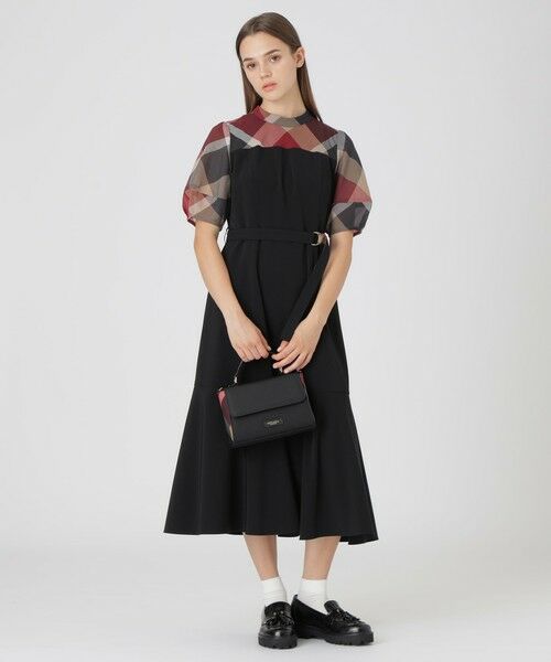 BLUE LABEL / BLACK LABEL CRESTBRIDGE / ブルーレーベル / ブラックレーベル・クレストブリッジ  ショルダーバッグ | PVCトップハンドルバッグ | 詳細2