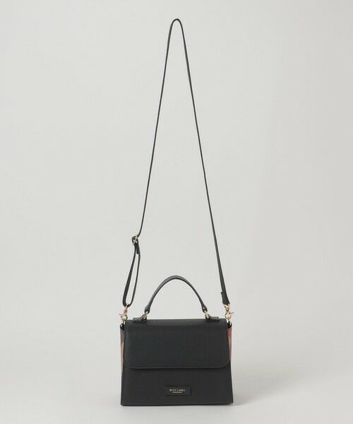 BLUE LABEL / BLACK LABEL CRESTBRIDGE / ブルーレーベル / ブラックレーベル・クレストブリッジ  ショルダーバッグ | PVCトップハンドルバッグ | 詳細3