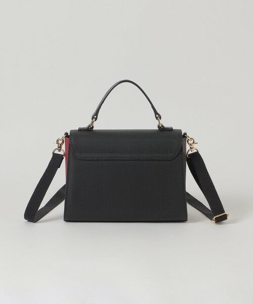 BLUE LABEL / BLACK LABEL CRESTBRIDGE / ブルーレーベル / ブラックレーベル・クレストブリッジ  ショルダーバッグ | PVCトップハンドルバッグ | 詳細4