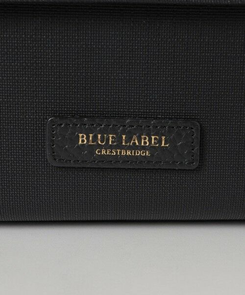 BLUE LABEL / BLACK LABEL CRESTBRIDGE / ブルーレーベル / ブラックレーベル・クレストブリッジ  ショルダーバッグ | PVCトップハンドルバッグ | 詳細6