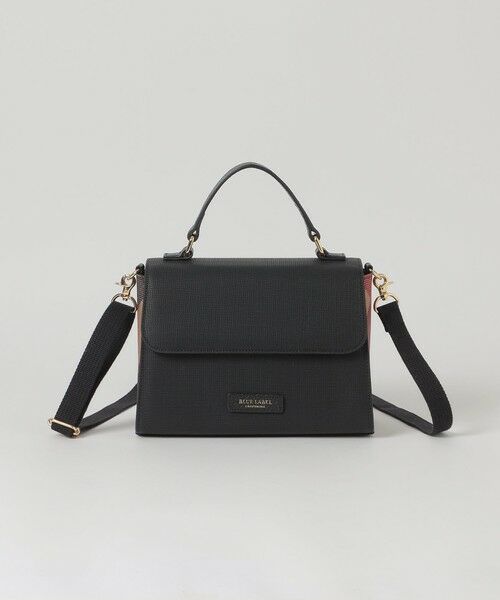 BLUE LABEL / BLACK LABEL CRESTBRIDGE / ブルーレーベル / ブラックレーベル・クレストブリッジ  ショルダーバッグ | PVCトップハンドルバッグ | 詳細7