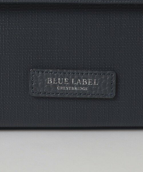 BLUE LABEL / BLACK LABEL CRESTBRIDGE / ブルーレーベル / ブラックレーベル・クレストブリッジ  ショルダーバッグ | PVCトップハンドルバッグ | 詳細11