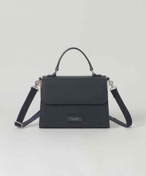 BLUE LABEL / BLACK LABEL CRESTBRIDGE / ブルーレーベル / ブラックレーベル・クレストブリッジ  ショルダーバッグ | PVCトップハンドルバッグ | 詳細12