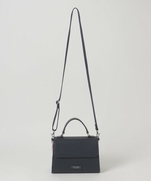 BLUE LABEL / BLACK LABEL CRESTBRIDGE / ブルーレーベル / ブラックレーベル・クレストブリッジ  ショルダーバッグ | PVCトップハンドルバッグ | 詳細8