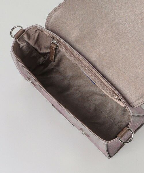 BLUE LABEL / BLACK LABEL CRESTBRIDGE / ブルーレーベル / ブラックレーベル・クレストブリッジ  ショルダーバッグ | PVCトップハンドルバッグ | 詳細15