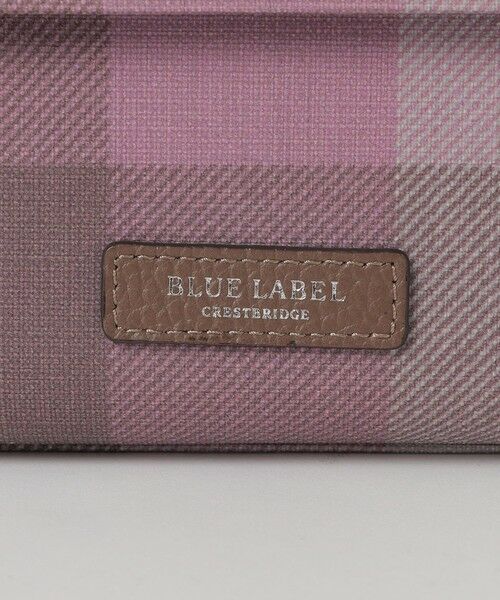 BLUE LABEL / BLACK LABEL CRESTBRIDGE / ブルーレーベル / ブラックレーベル・クレストブリッジ  ショルダーバッグ | PVCトップハンドルバッグ | 詳細16