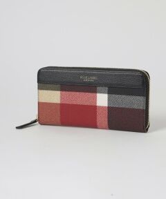 BLUE LABEL / BLACK LABEL CRESTBRIDGE / ブルーレーベル / ブラックレーベル・クレストブリッジ  財布・コインケース・マネークリップ | クレストブリッジチェックPVC長財布
