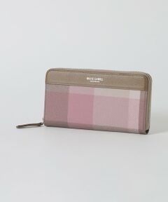 BLUE LABEL / BLACK LABEL CRESTBRIDGE / ブルーレーベル / ブラックレーベル・クレストブリッジ  財布・コインケース・マネークリップ | クレストブリッジチェックPVC長財布
