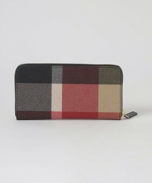 BLUE LABEL / BLACK LABEL CRESTBRIDGE / ブルーレーベル / ブラックレーベル・クレストブリッジ  財布・コインケース・マネークリップ | クレストブリッジチェックPVC長財布 | 詳細1
