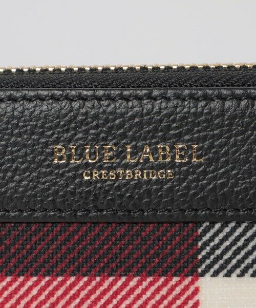 BLUE LABEL / BLACK LABEL CRESTBRIDGE / ブルーレーベル / ブラックレーベル・クレストブリッジ  財布・コインケース・マネークリップ | クレストブリッジチェックPVC長財布 | 詳細3