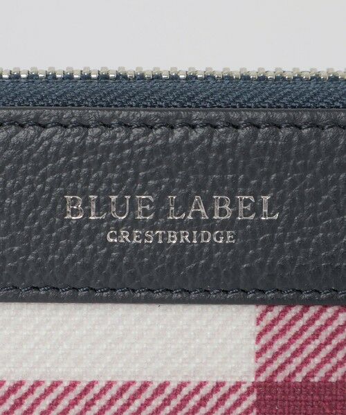 BLUE LABEL / BLACK LABEL CRESTBRIDGE / ブルーレーベル / ブラックレーベル・クレストブリッジ  財布・コインケース・マネークリップ | クレストブリッジチェックPVC長財布 | 詳細7