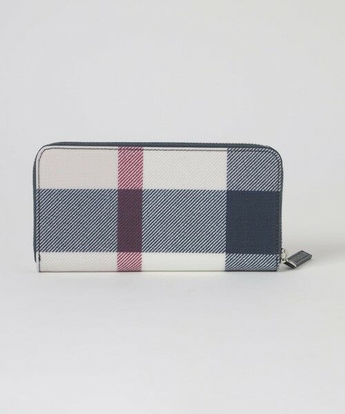 BLUE LABEL / BLACK LABEL CRESTBRIDGE / ブルーレーベル / ブラックレーベル・クレストブリッジ  財布・コインケース・マネークリップ | クレストブリッジチェックPVC長財布 | 詳細13